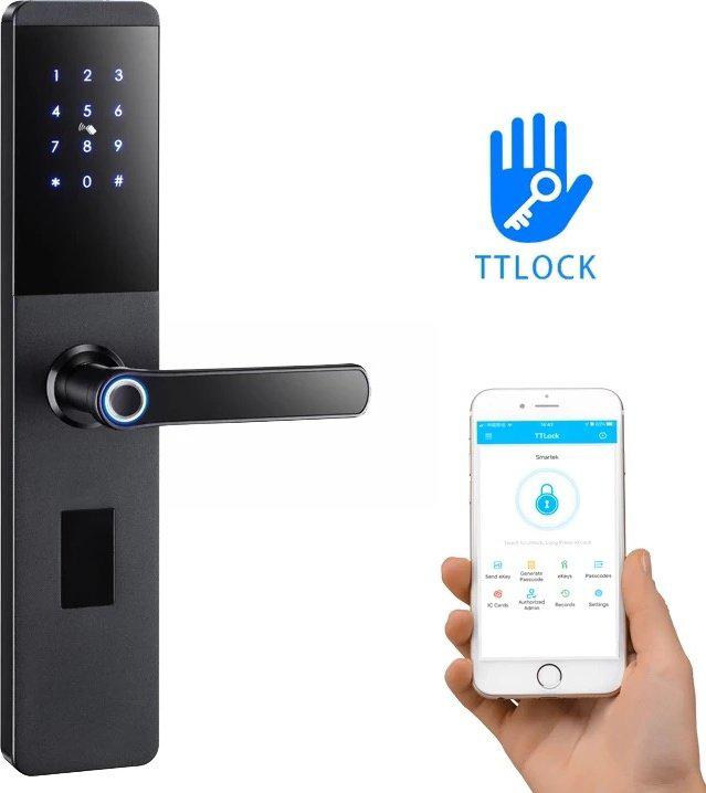 Замок SmartLock электронный F8 WiFi купить,NaN