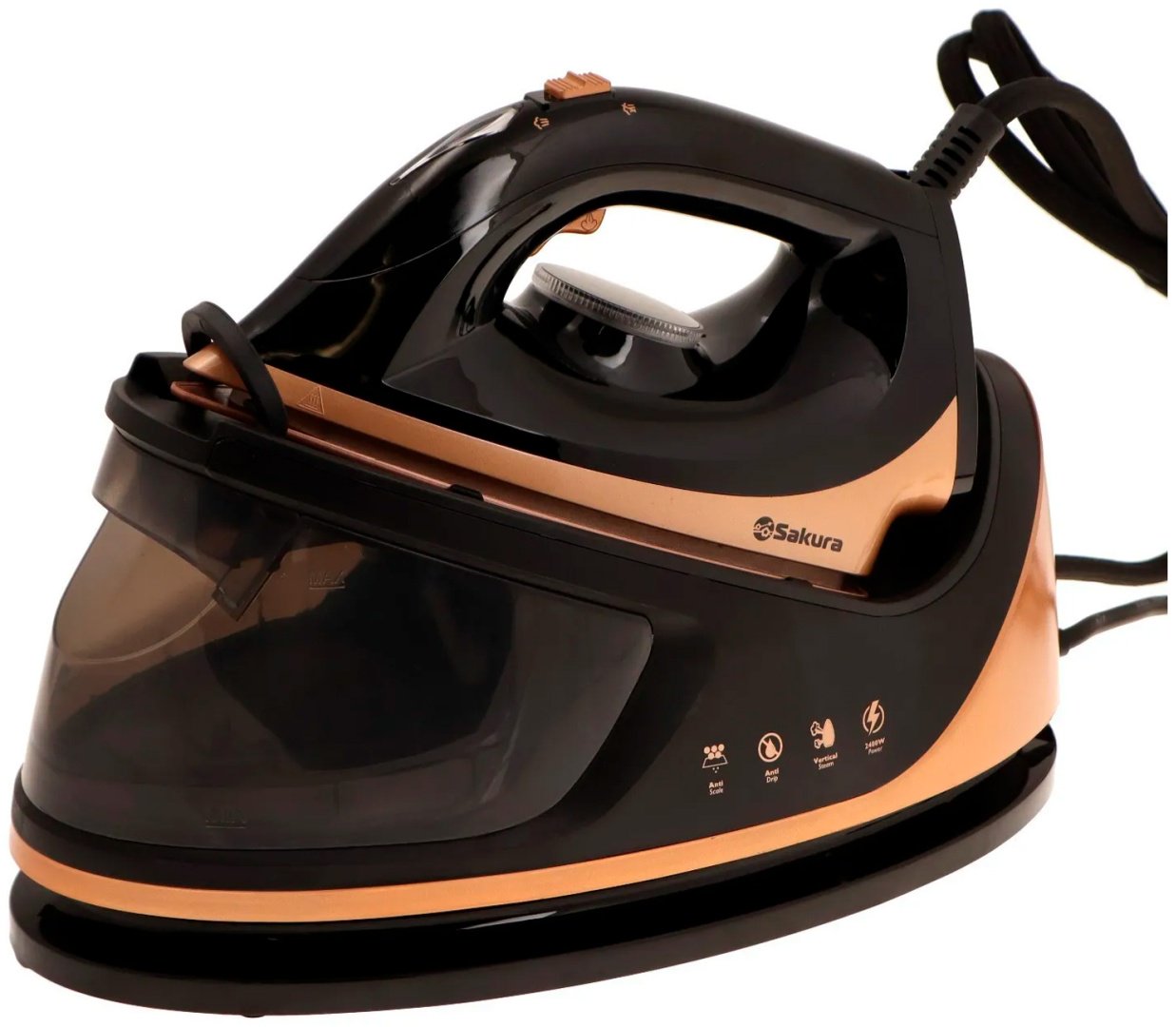 Парогенератор SAKURA SA-3065CBK коричневый