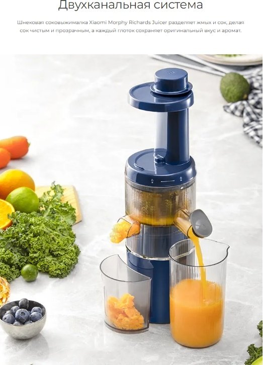 Соковыжималка Morphy Richards MR9901 белый купить,0