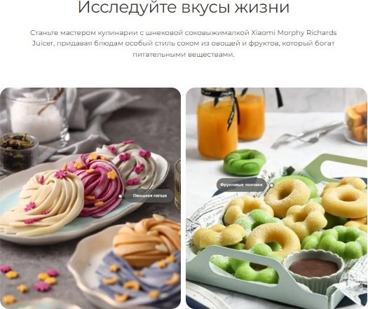 Соковыжималка Morphy Richards MR9901 белый купить,0