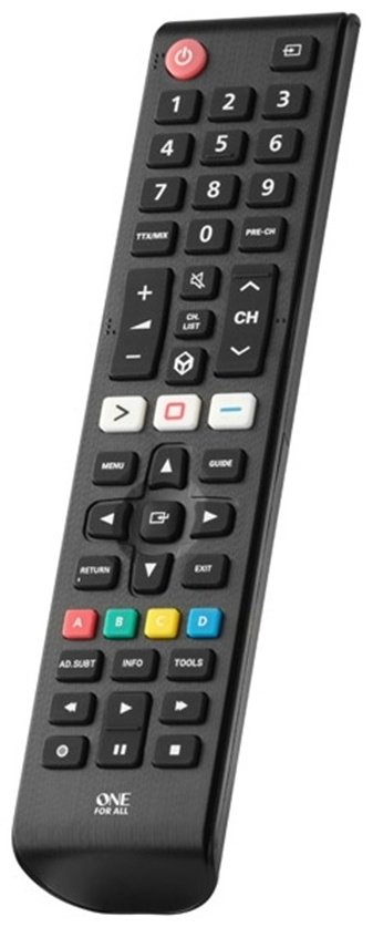 Пульт ДУ One For All URC4910 черный