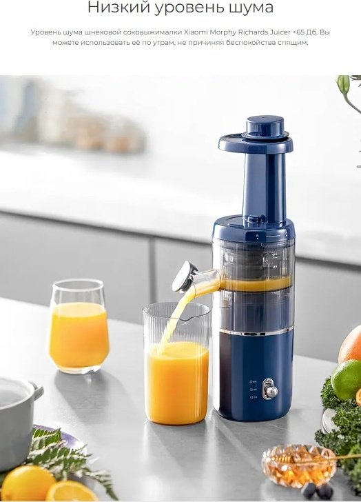 Соковыжималка Morphy Richards MR9901 белый купить,0