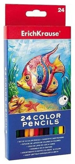 Цветные карандаши ArtBerry 32880 24 цвета купить,NaN