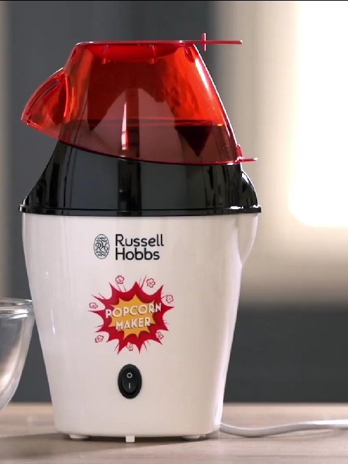 Попкорница Russell Hobbs 24630-56 белый купить,0