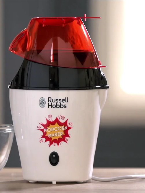 Попкорница Russell Hobbs 24630-56 белый купить,19571