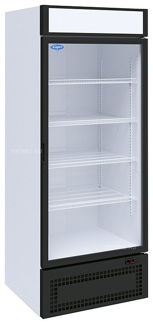 Холодильная витрина МариХолодМаш Капри 0.7СК белый купить,NaN