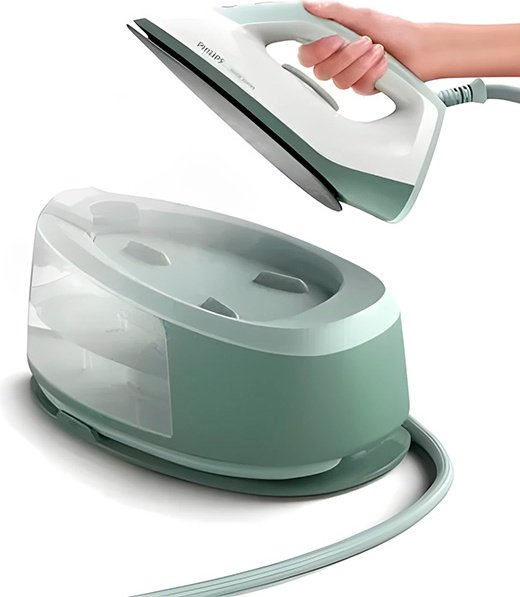 Парогенератор Philips PSG3010/70 зеленый купить,0