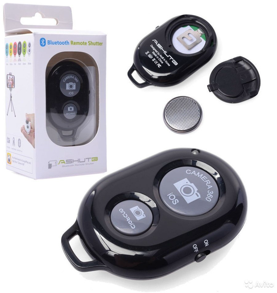 Пульт ДУ для фотоаппарата Union Bluetooth Remote shuter купить,NaN