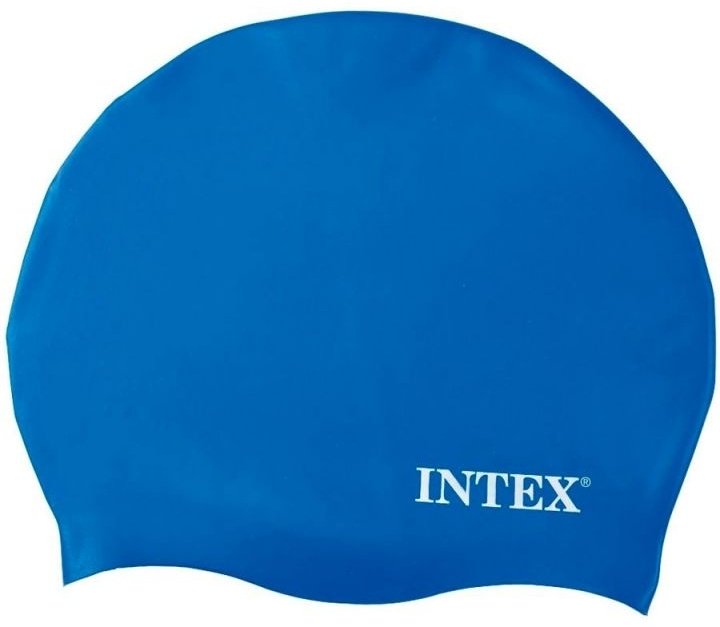 Шапочка Intex 55991 синий