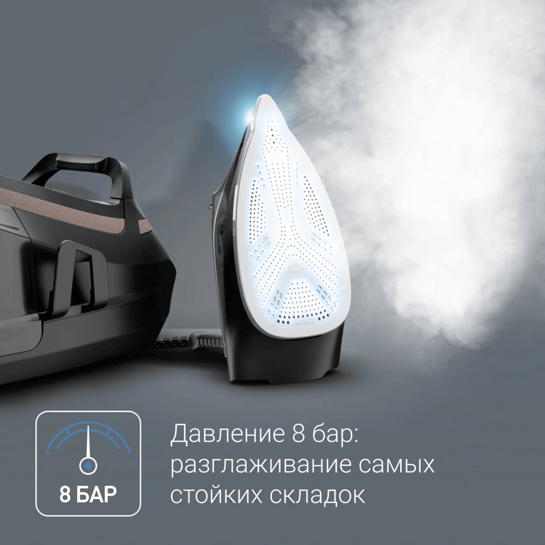 Парогенератор Rowenta DG9640F0 черный купить,NaN