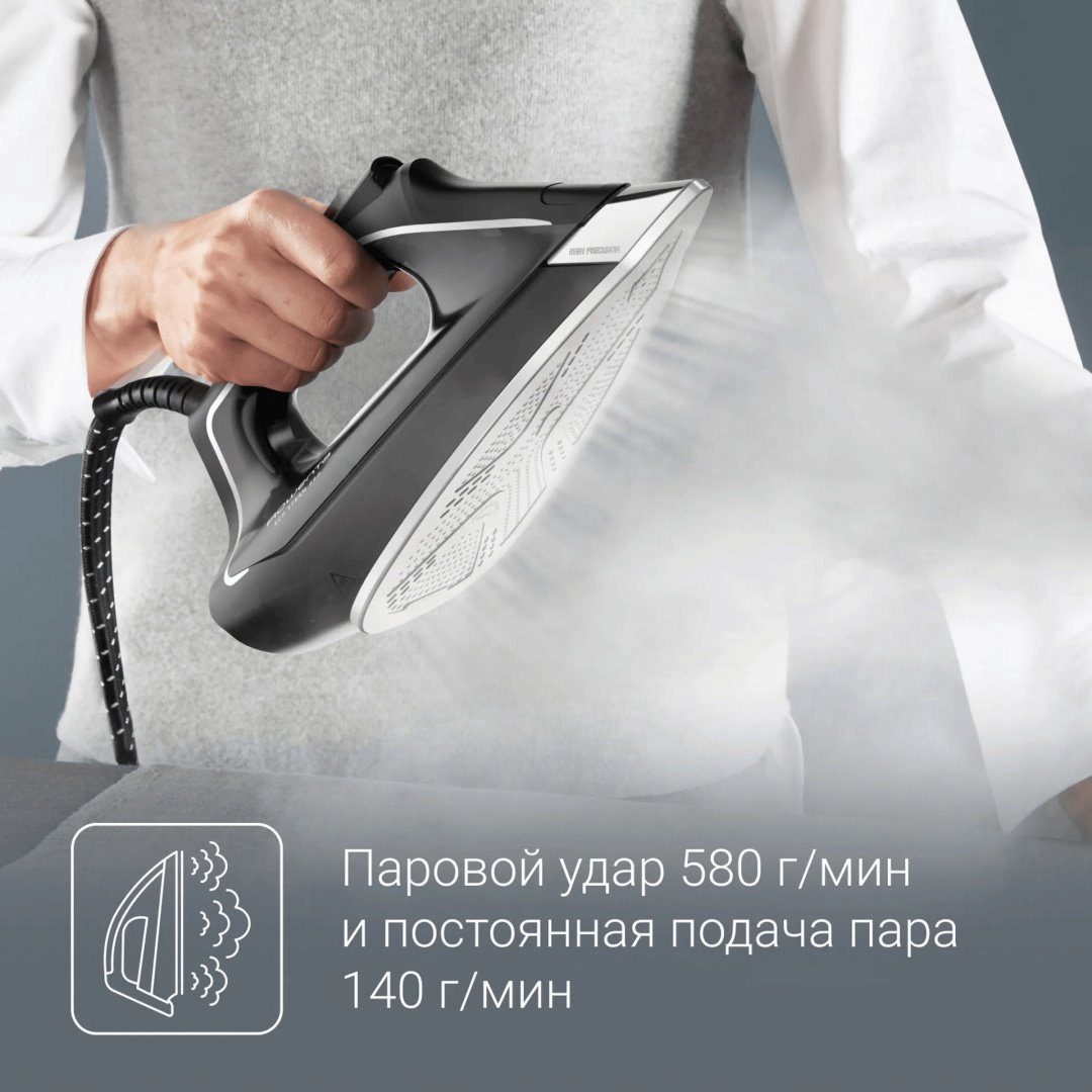 Парогенератор Rowenta DG9640F0 черный купить,NaN