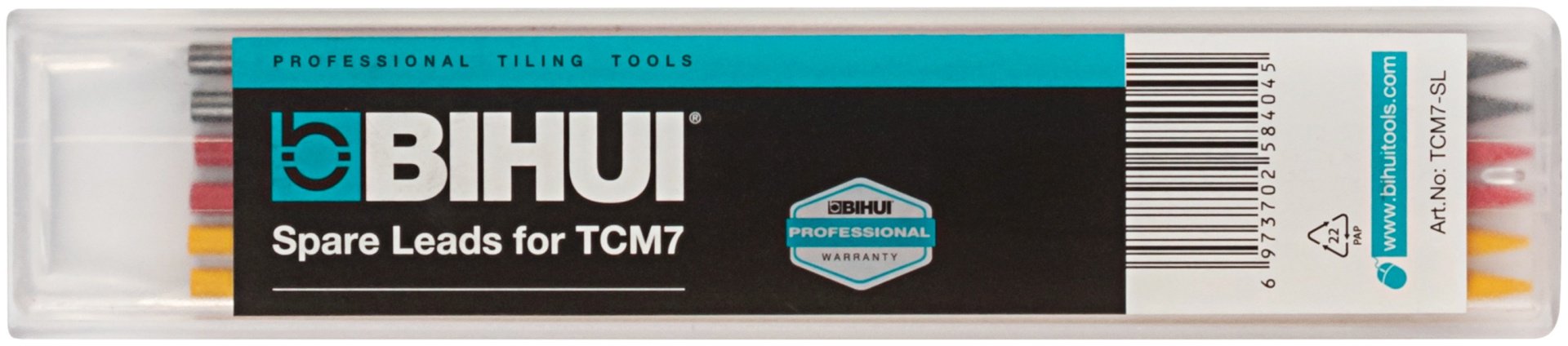 Цветные карандаши BIHUI TCM7 форма круглая 1 шт купить,0