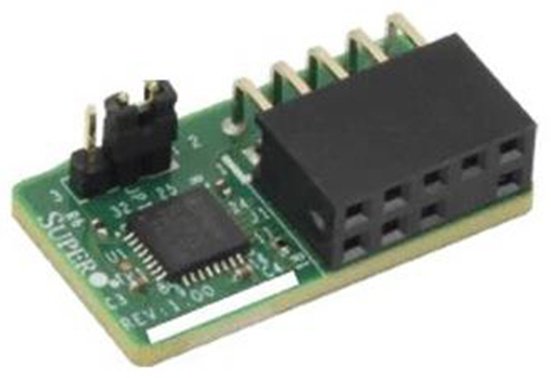 Модуль шифрования Supermicro AOM-TPM-9670V-O 20-1 pin