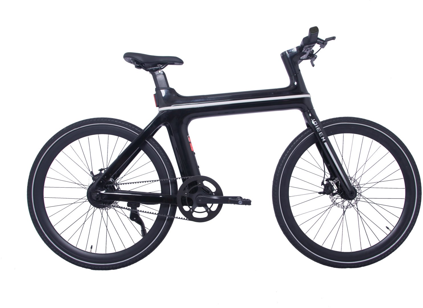 Электровелосипед Joieem E-Bike-X Matte Black 27.5 2023 one size черный