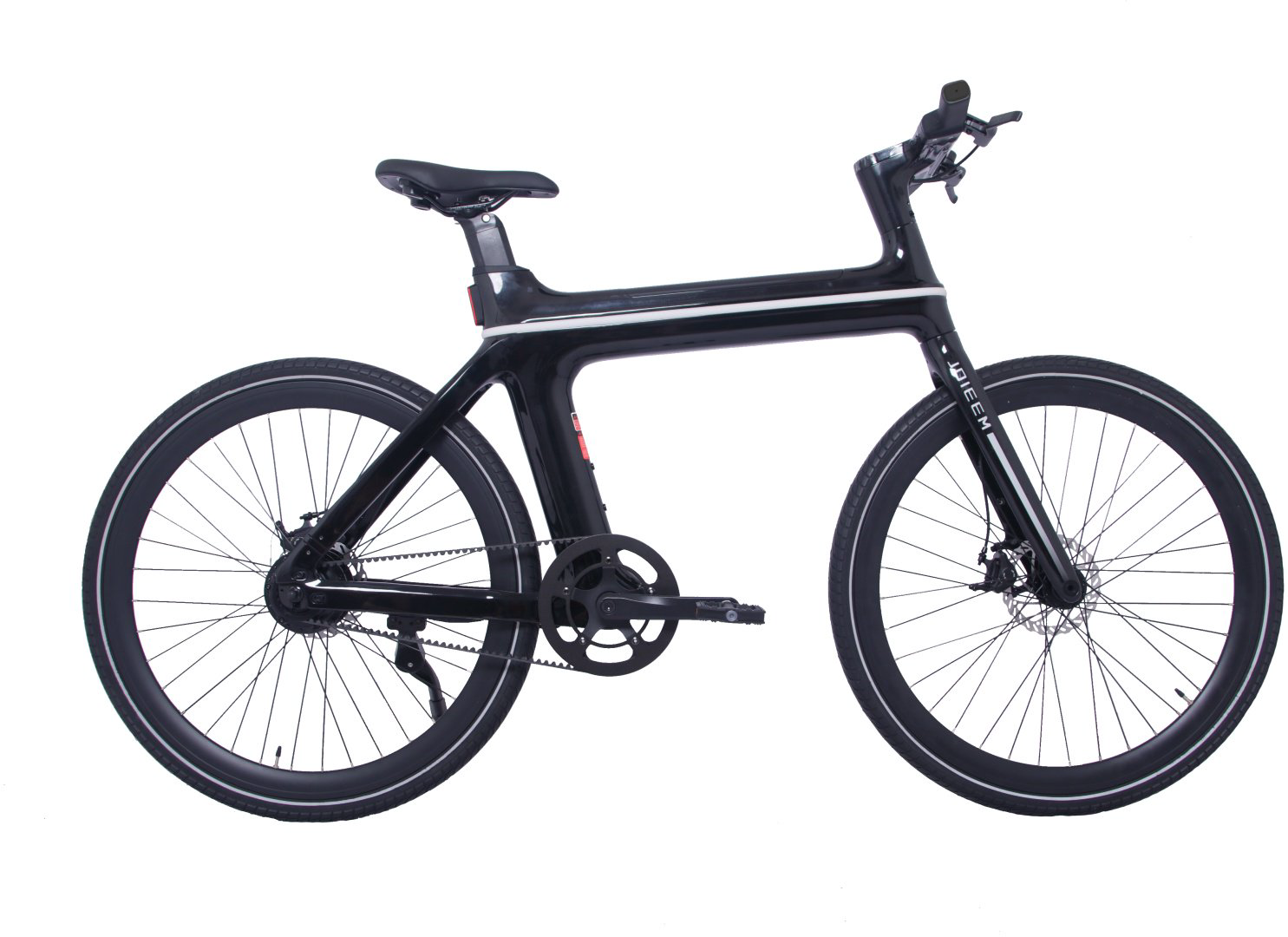 Электровелосипед Joieem E-Bike-X Matte Black 27.5 2023 one size черный купить,NaN