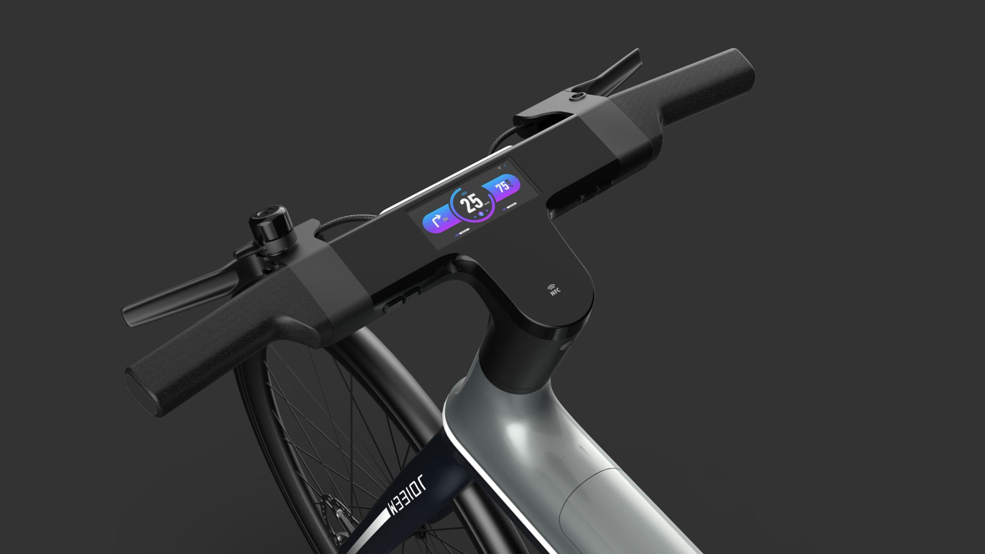 Электровелосипед Joieem E-Bike-X Matte Black 27.5 2023 one size черный купить,NaN