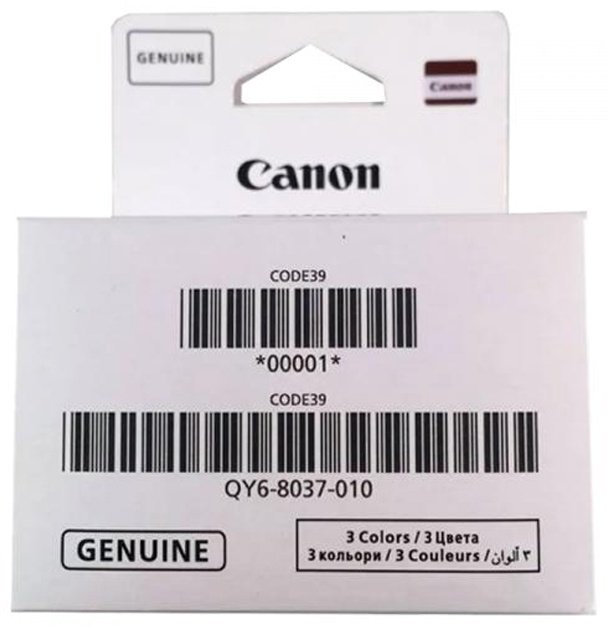 Печатающая головка Canon QY6-8037-020