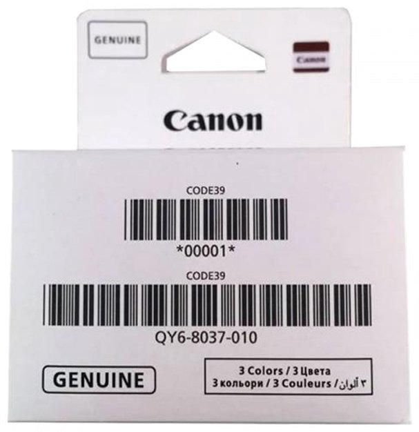 Печатающая головка Canon QY6-8037-020