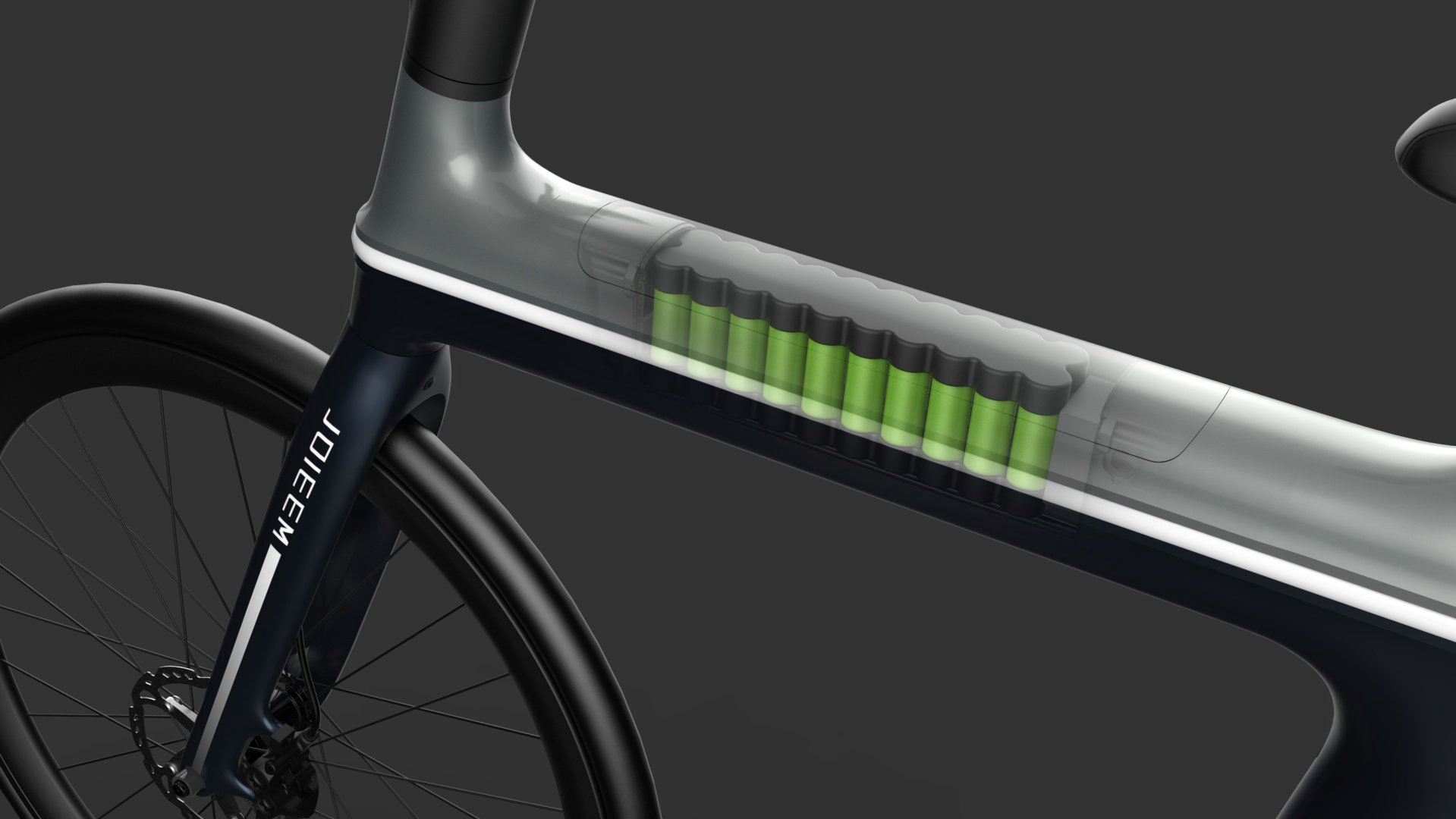 Электровелосипед Joieem E-Bike-X Matte Black 27.5 2023 one size черный купить,NaN