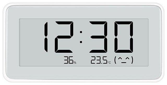 Xiaomi Часы с E-ink дисплеем Thermometer Hygrometer Pro LYWSD02MMC