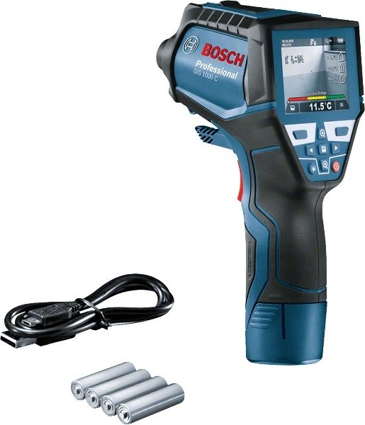 Bosch пирометр GIS 1000C 0601083300 купить,NaN