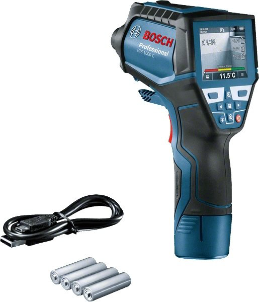 Bosch пирометр GIS 1000C 0601083300 купить,NaN