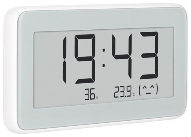 Xiaomi Часы с E-ink дисплеем Thermometer Hygrometer Pro LYWSD02MMC - ForteMarket Xiaomi Часы с E-ink дисплеем Thermometer Hygrometer Pro LYWSD02MMC купить,0