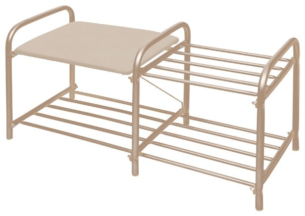 Обувница Nika 79x33x36 см, металл купить,NaN