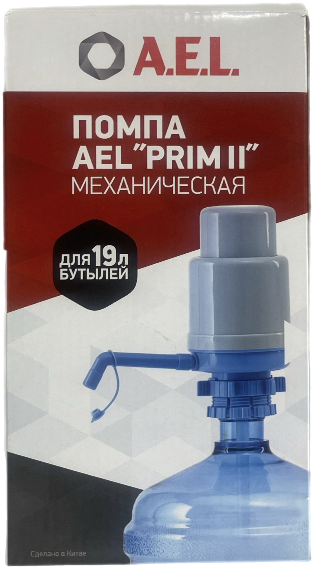 Помпа для воды A.E.L. PRIM II 70003 белый, голубой купить,NaN