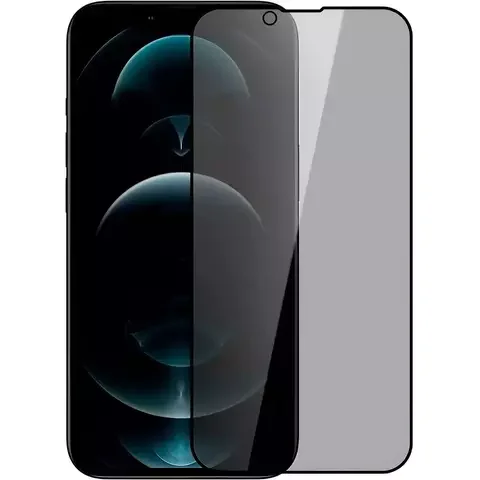 Защитная пленка для дисплея ZYONS Privacy iPhone 16 Transparent
