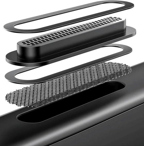 Xiaomi прямоугольные однотонные