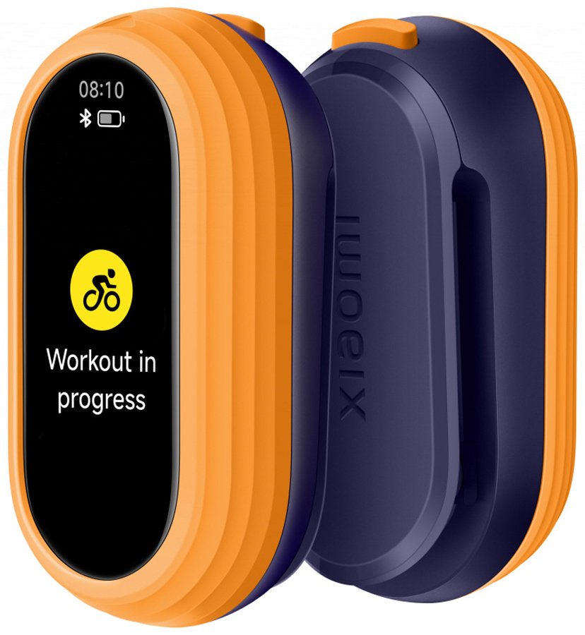 Чехол Xiaomi для Smart Band 9 оранжевый