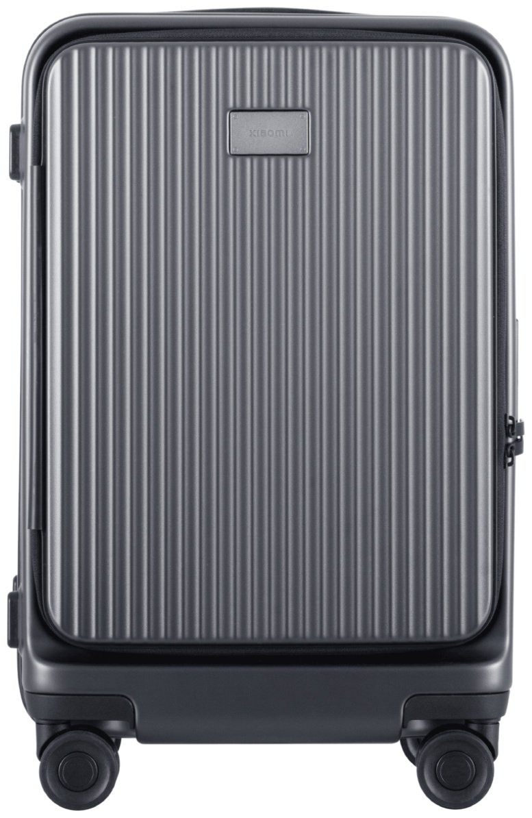 Чемодан Xiaomi Front Opening Luggage 20" 38.5 л черный