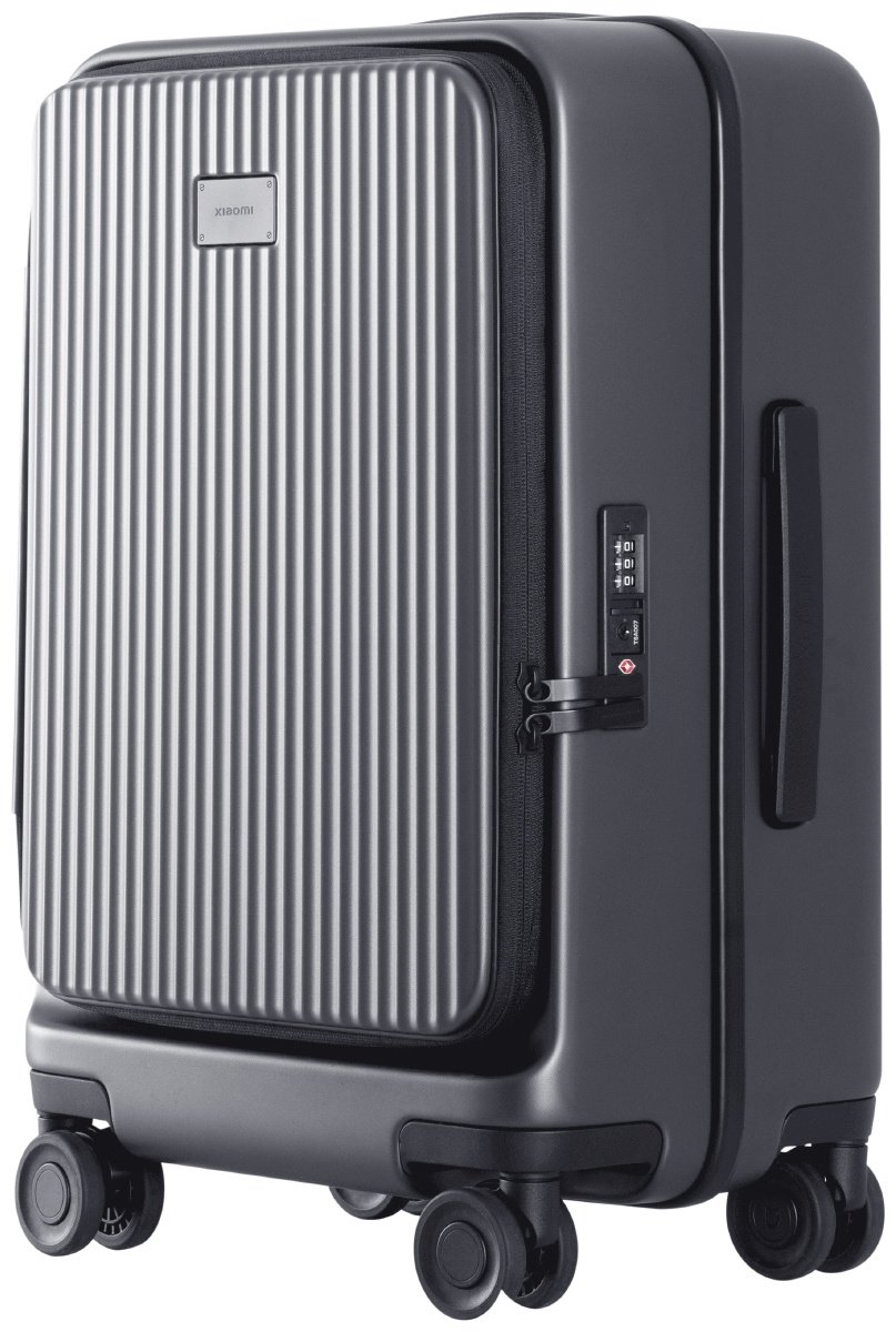 Чемодан Xiaomi Чемодан с фронтальной загрузкой Xiaomi Front Opening Luggage (20&#34;) поликарбонат 38.5 л черный купить,0