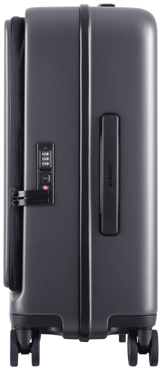 Чемодан Xiaomi Чемодан с фронтальной загрузкой Xiaomi Front Opening Luggage (20&#34;) поликарбонат 38.5 л черный купить,0