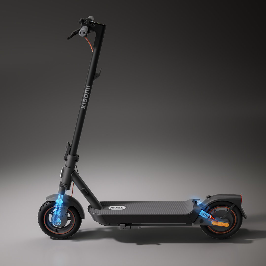 Электросамокат Xiaomi Electric Scooter 5 Max черный купить,349990