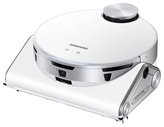 Робот-пылесос Samsung Jet Bot AI Plus VR50T95735W/EV белый