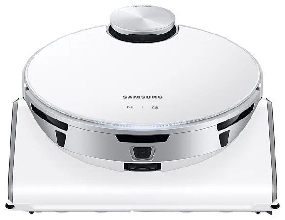 Робот-пылесос Samsung Jet Bot AI Plus VR50T95735W/EV белый - ForteMarket Робот-пылесос Samsung Jet Bot AI Plus VR50T95735W/EV белый купить,0