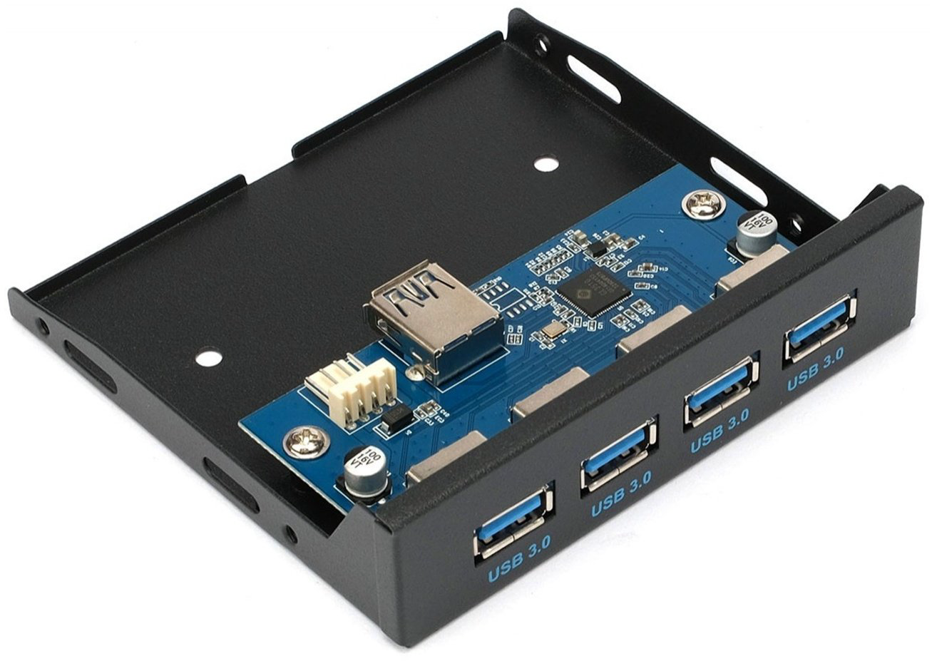 Gembird FP3.5-USB3-4A USB 3.0