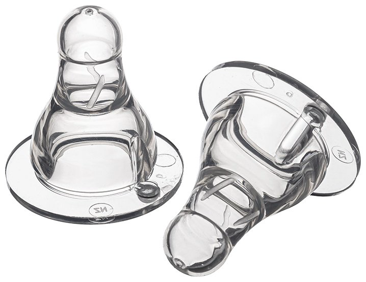 Соска для бутылочки Baby Planet MONO, 2 шт