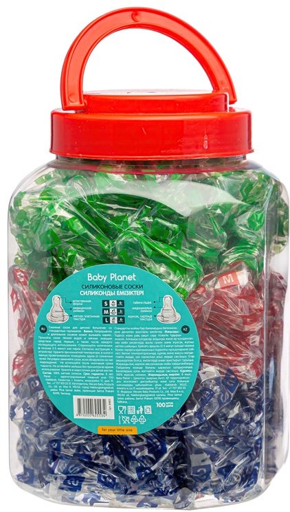 Соска для бутылочки Baby Planet 4033216, 1 шт - ForteMarket Соска для бутылочки Baby Planet 4033216, 1 шт купить,0