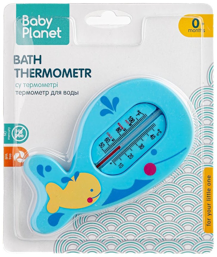 Термометр безртутный Baby Planet 8633