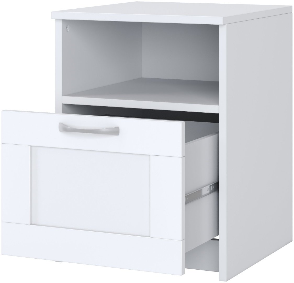 Тумба Гуд Лакк СИР-01, 39x53x41.2 см, белый - ForteMarket Тумба Гуд Лакк СИР-01, 39x53x41.2 см, белый купить,0