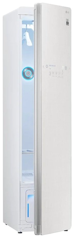 Паровой шкаф LG Styler S3WER.ALWPCOM белый купить,NaN