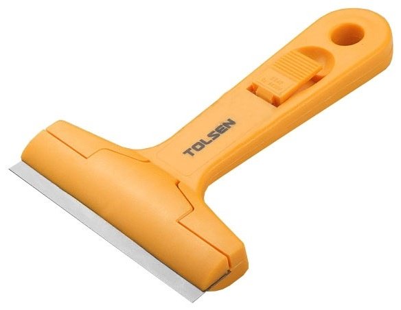 TOLSEN скребок 30006 жёлтый