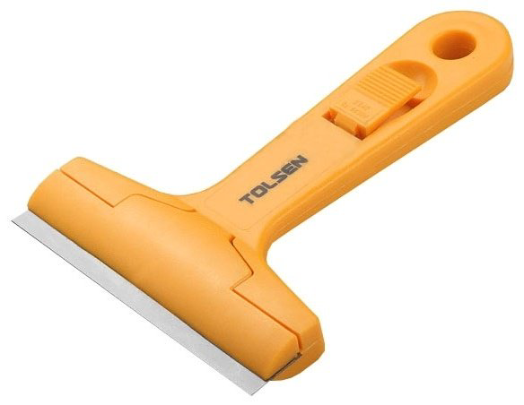 TOLSEN скребок 30006 жёлтый купить,650