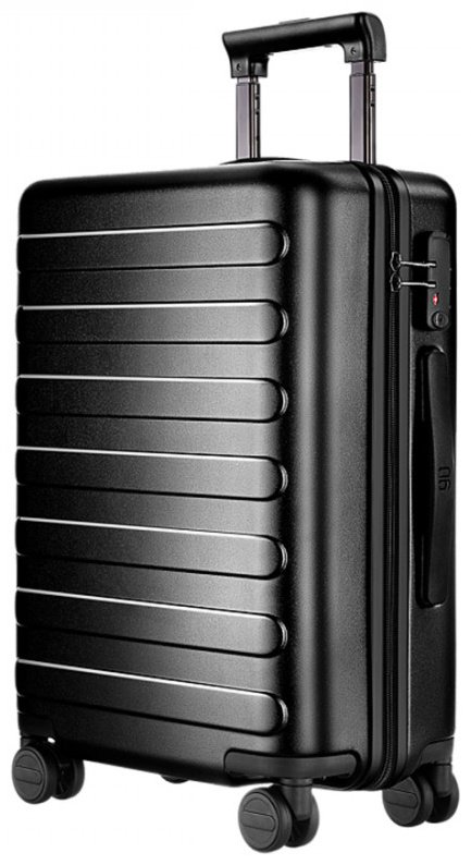 Чемодан NinetyGo Rhine Luggage 20&#34; поликарбонат 38 л черный