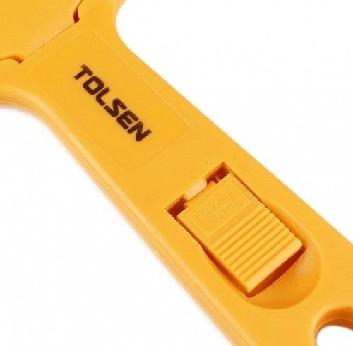 TOLSEN скребок 30006 жёлтый