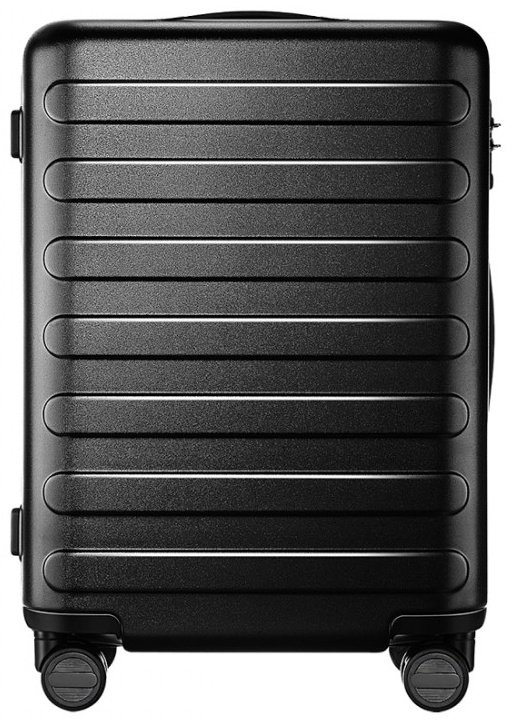 Чемодан NinetyGo Rhine Luggage 20&#34; поликарбонат 38 л черный купить,0