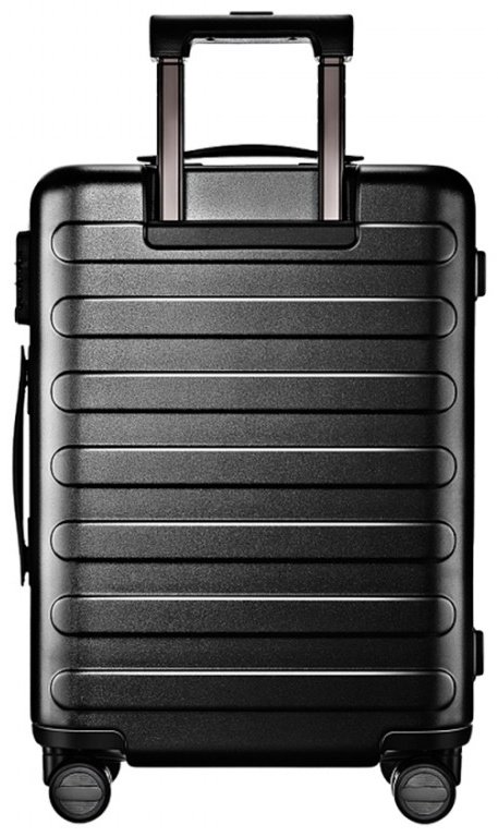 Чемодан NinetyGo Rhine Luggage 20&#34; поликарбонат 38 л черный купить,0
